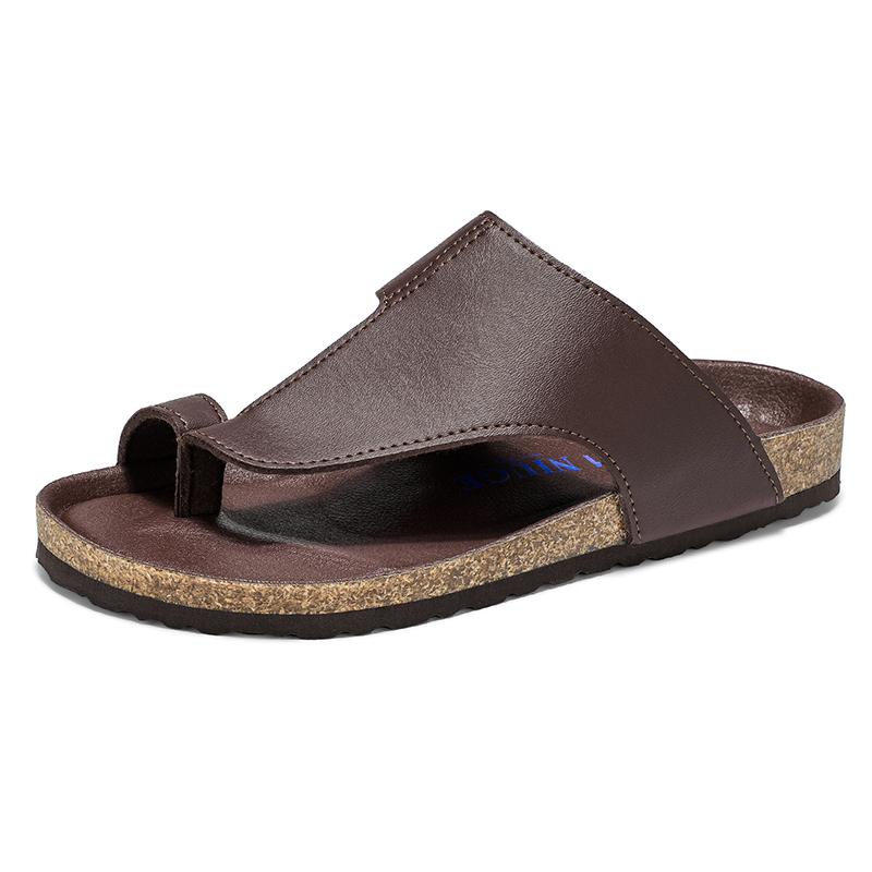 Flip Flop Leather Men - الصيف زائد حجم كبير 48 49