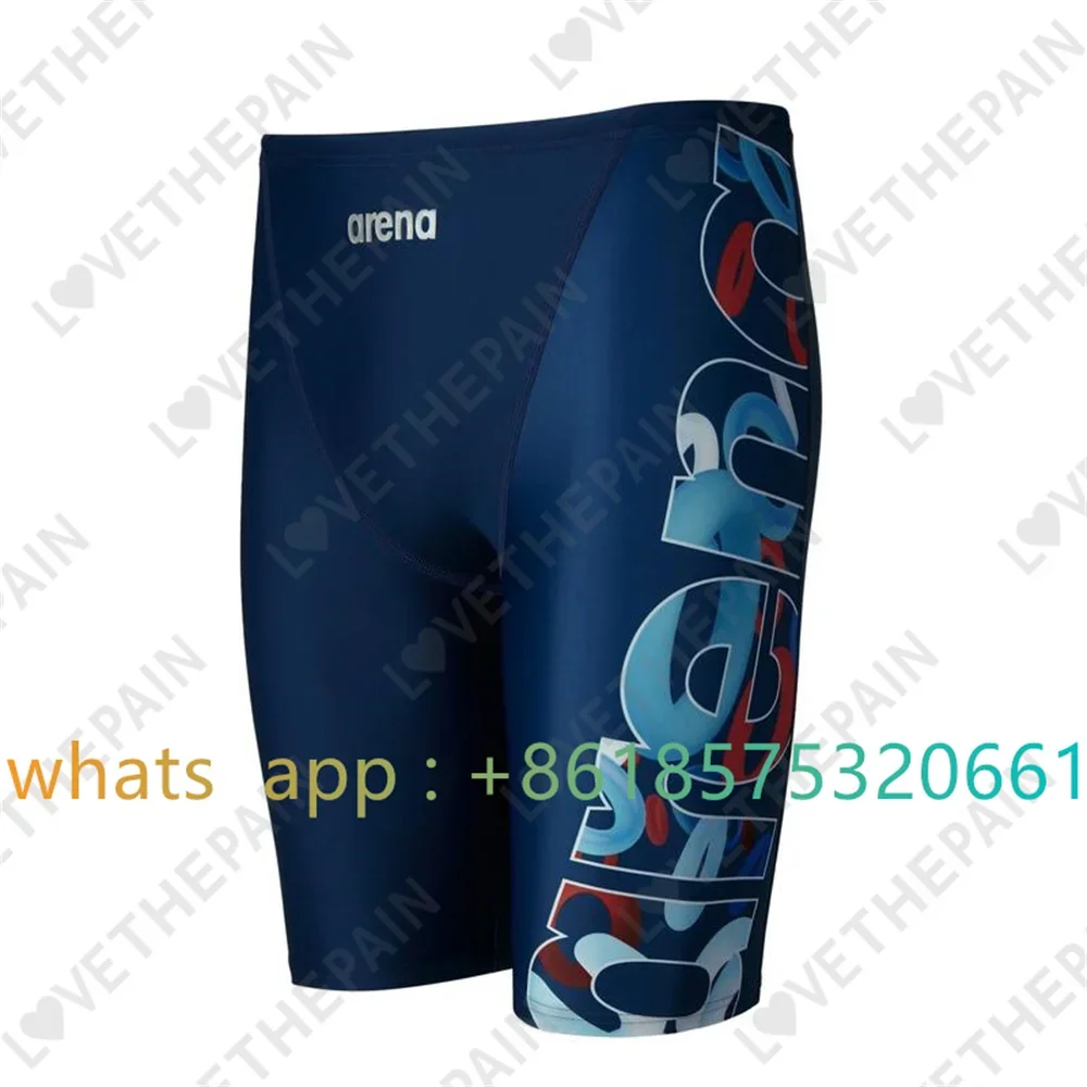 Swim Trunk Quick Dry - شورت سباحة رجالي جديد للتدريب، سريع