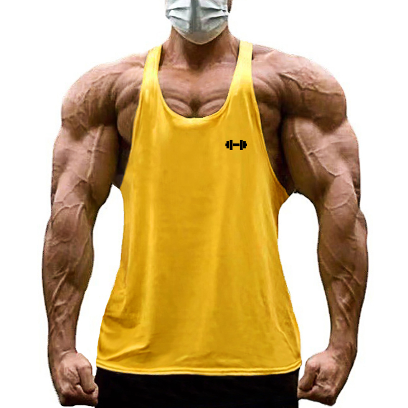 Tank Top Muscle - قميص صيفي رجالي بدون أكمام من