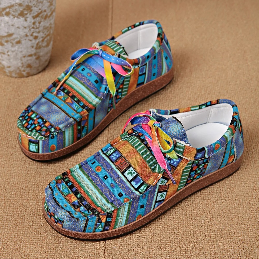 Espadrille Slip On - أحذية نسائية جديدة لعام 2026، أحذية