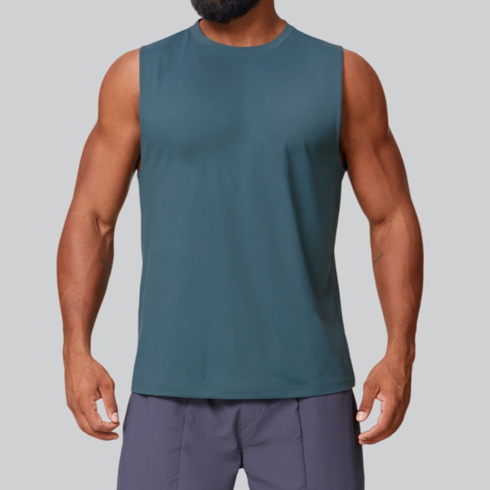 Tank Top Muscle - قمصان رياضية بدون أكمام للرجال، سترة