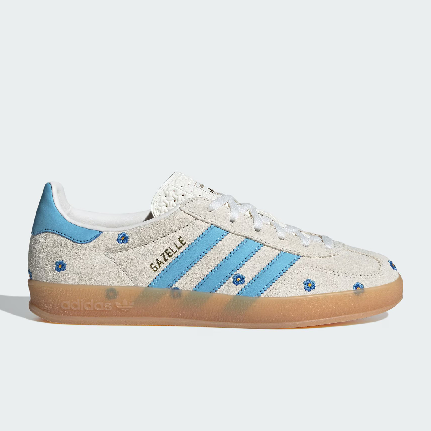 Adidas Shoes Gazelle - حذاء أديداس الأصلي البرسيم للنساء برباط