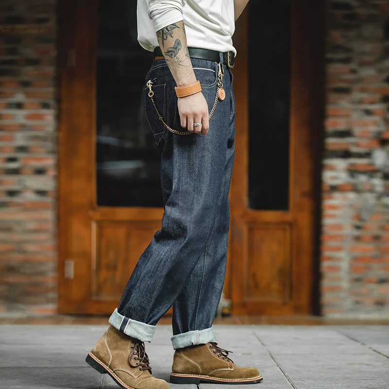 Levis Jeans 501 - Maden Vintage 13.5oz جينز ثقيل الوزن