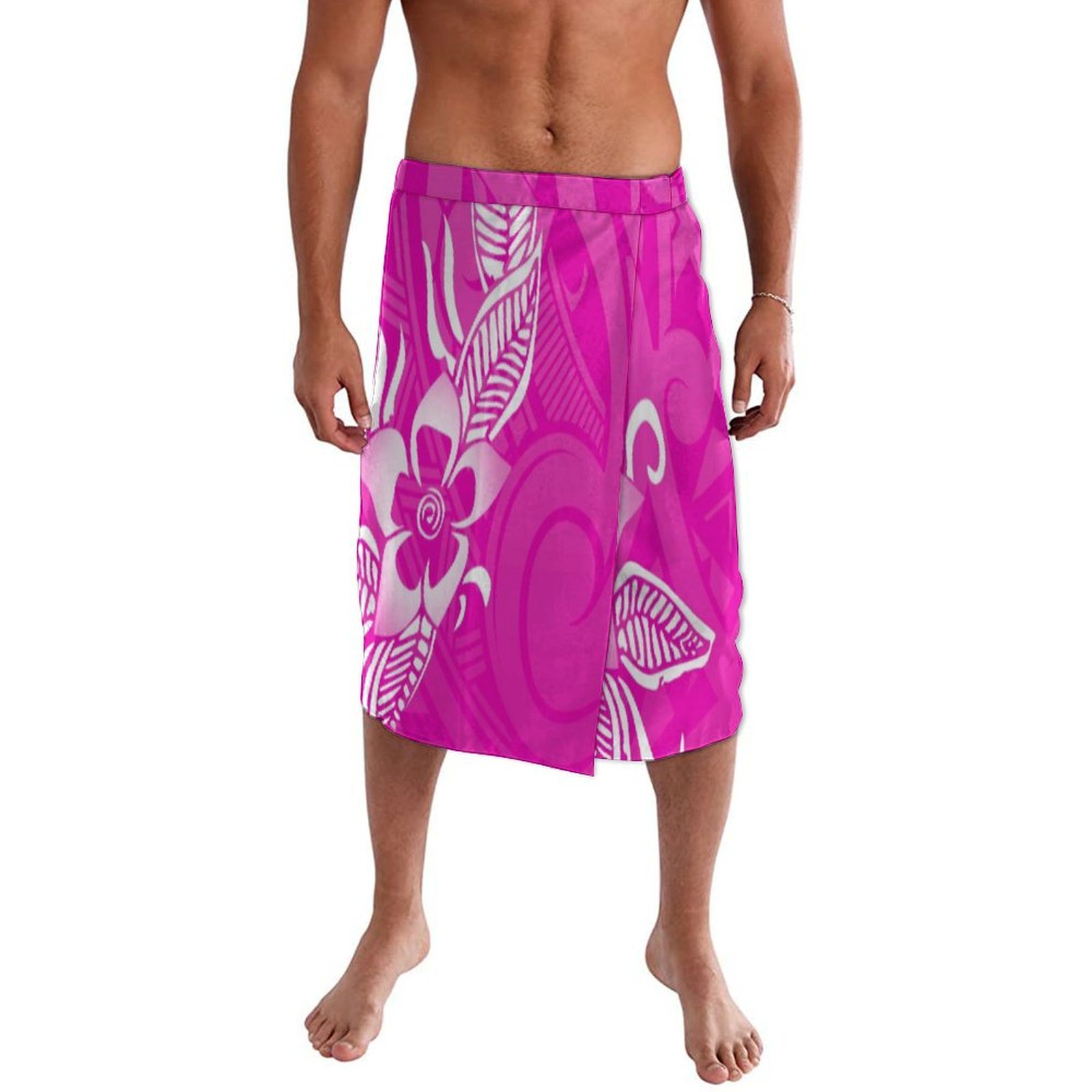 Sarong Men Wrap - فستان شاطئ بولينيزي بتصميم جديد للجزر