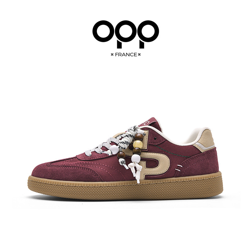 New Balance Shoes 574 - أحذية رجالية حمراء جديدة من أوب،