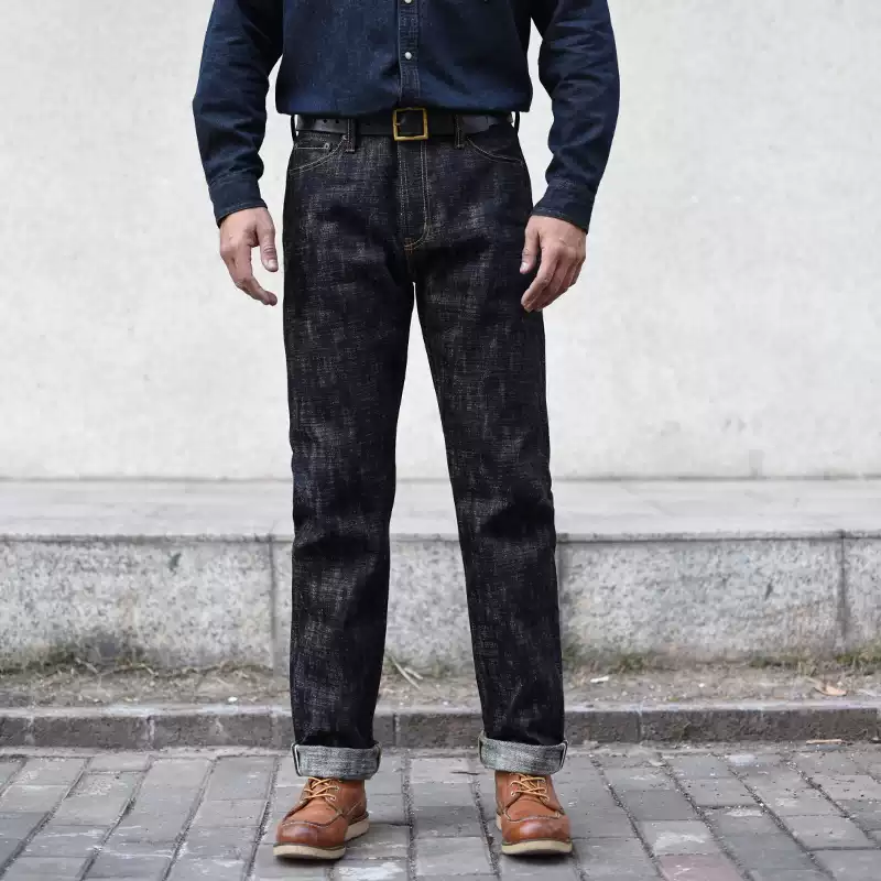 Levis Jeans 501 - جينز رجالي من Sauce Zhan Sanforized