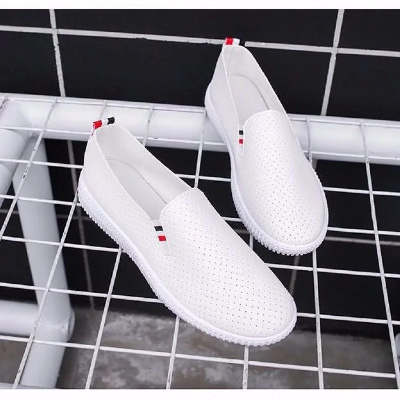 النساء أحذية رياضية بيضاء الشق - مراجعة Espadrille Slip On وسعره