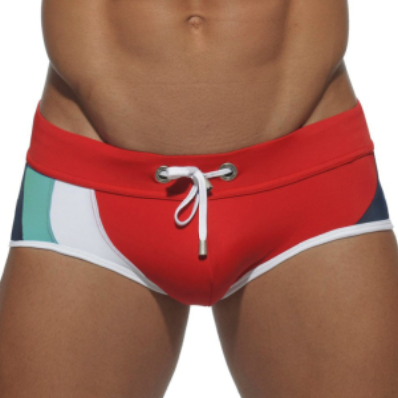 Seobean Men Swimwear Sexy Swim - مراجعة Trunks Board Surf وسعره