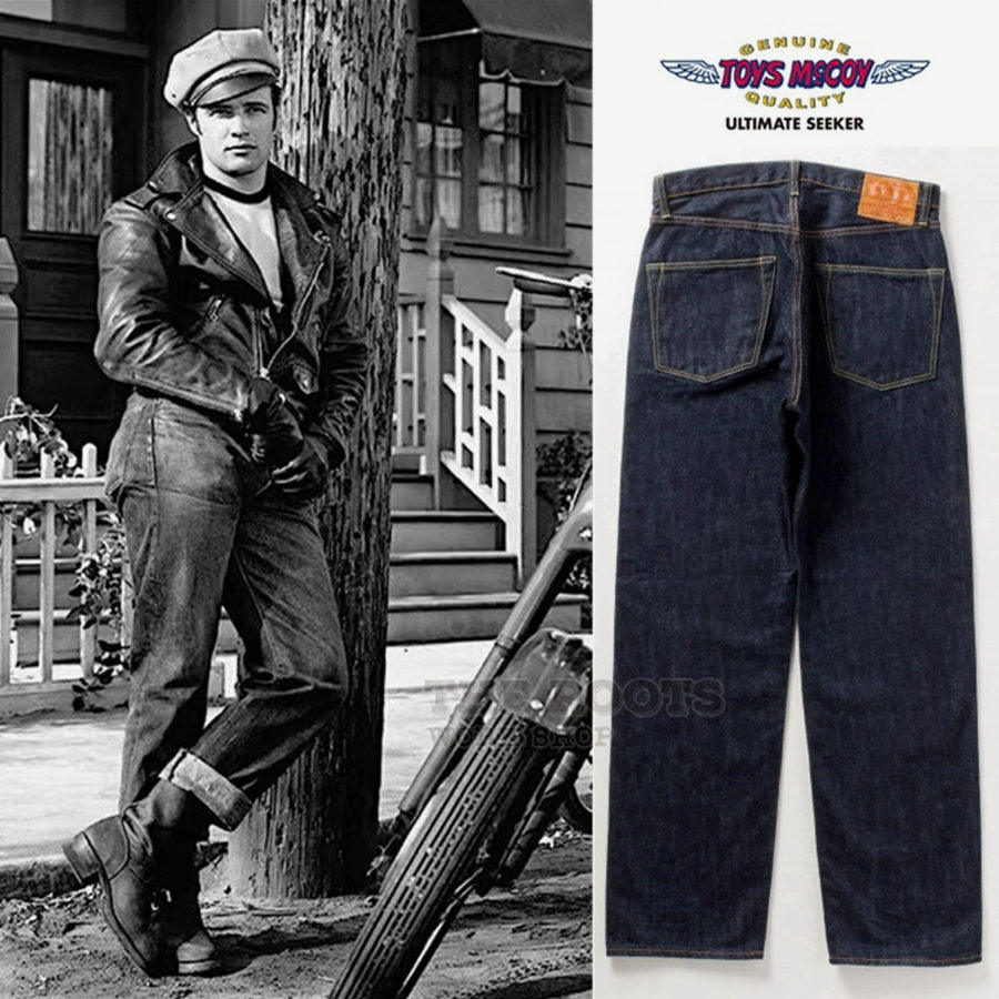 TOYS McCOY Limited 675XX Biker - مراجعة Levis Jeans 501 وسعره