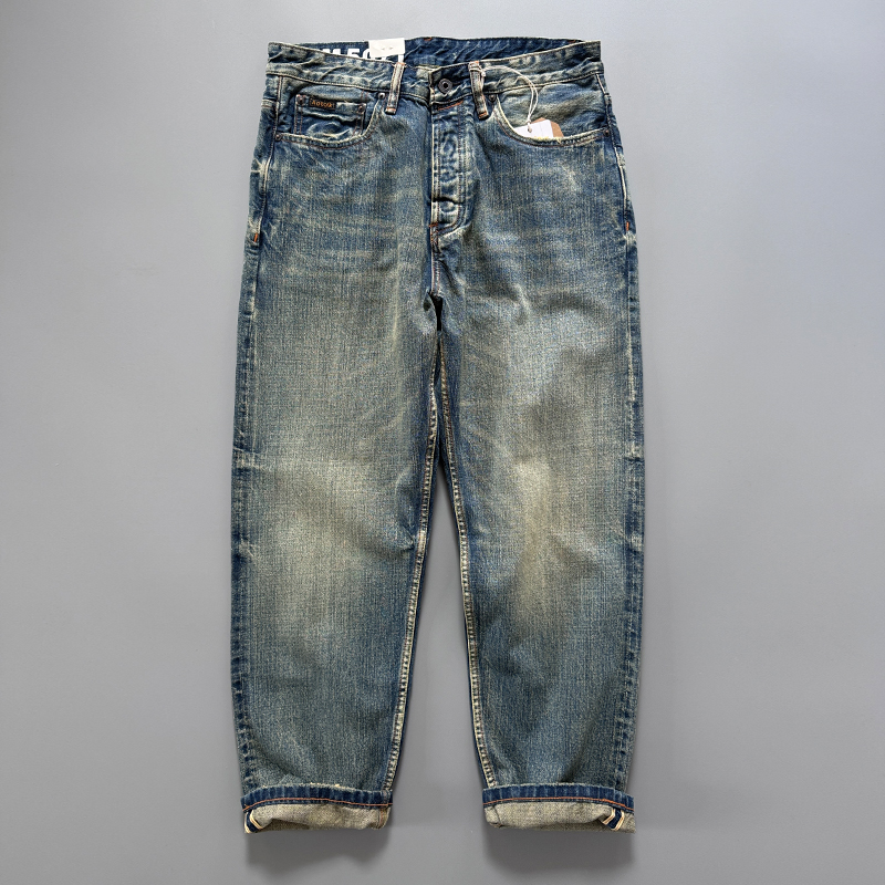 بنطلون جينز رجالي ياباني أزرق  - مراجعة Levis Jeans 501 وسعره