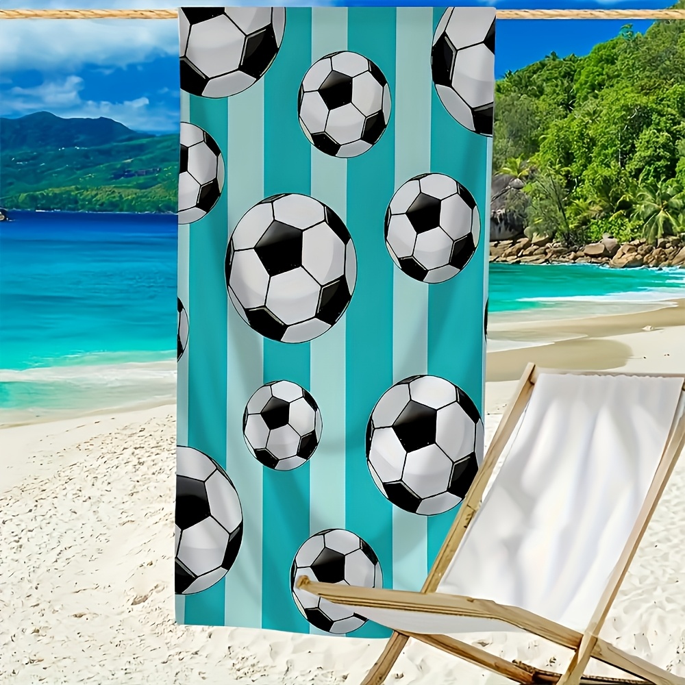 منشفة شاطئ كبيرة الحجم من الأل - مراجعة Beach Towel Large وسعره