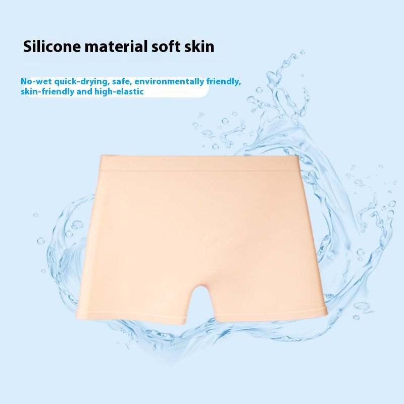 ملابس سباحة من السيليكون مقاس  - مراجعة Swim Trunk Quick Dry وسعره
