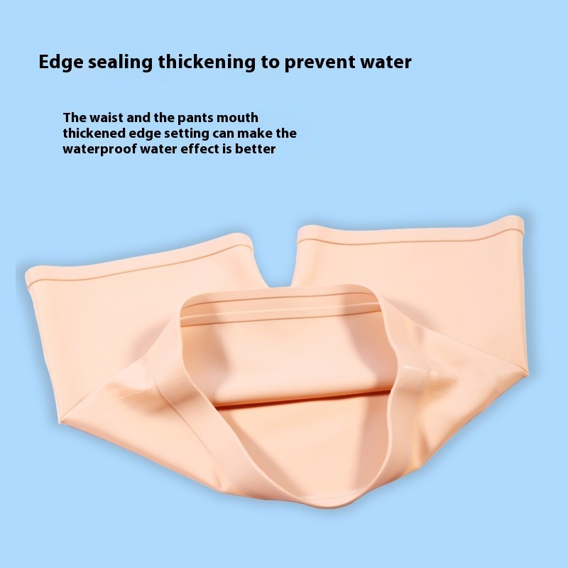 ملابس سباحة من السيليكون مقاس  - مراجعة Swim Trunk Quick Dry وسعره