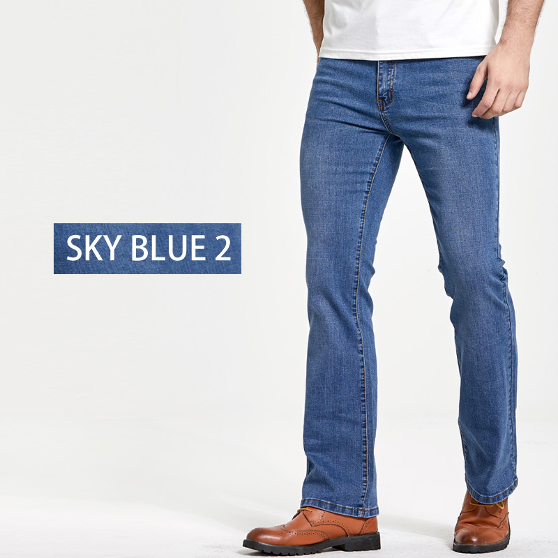 رجل التمهيد قطع الجينز متوهج ق - مراجعة Levis Jeans 501 وسعره
