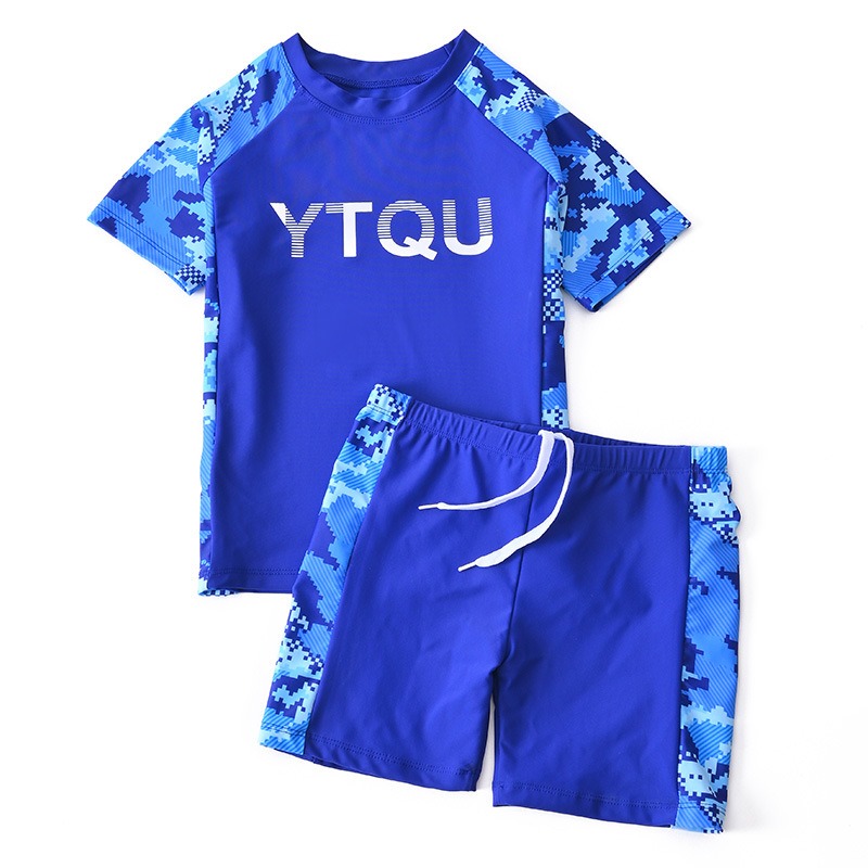 بدلة سباحة للأطفال من قطعتين م - مراجعة Swim Trunk Quick Dry وسعره
