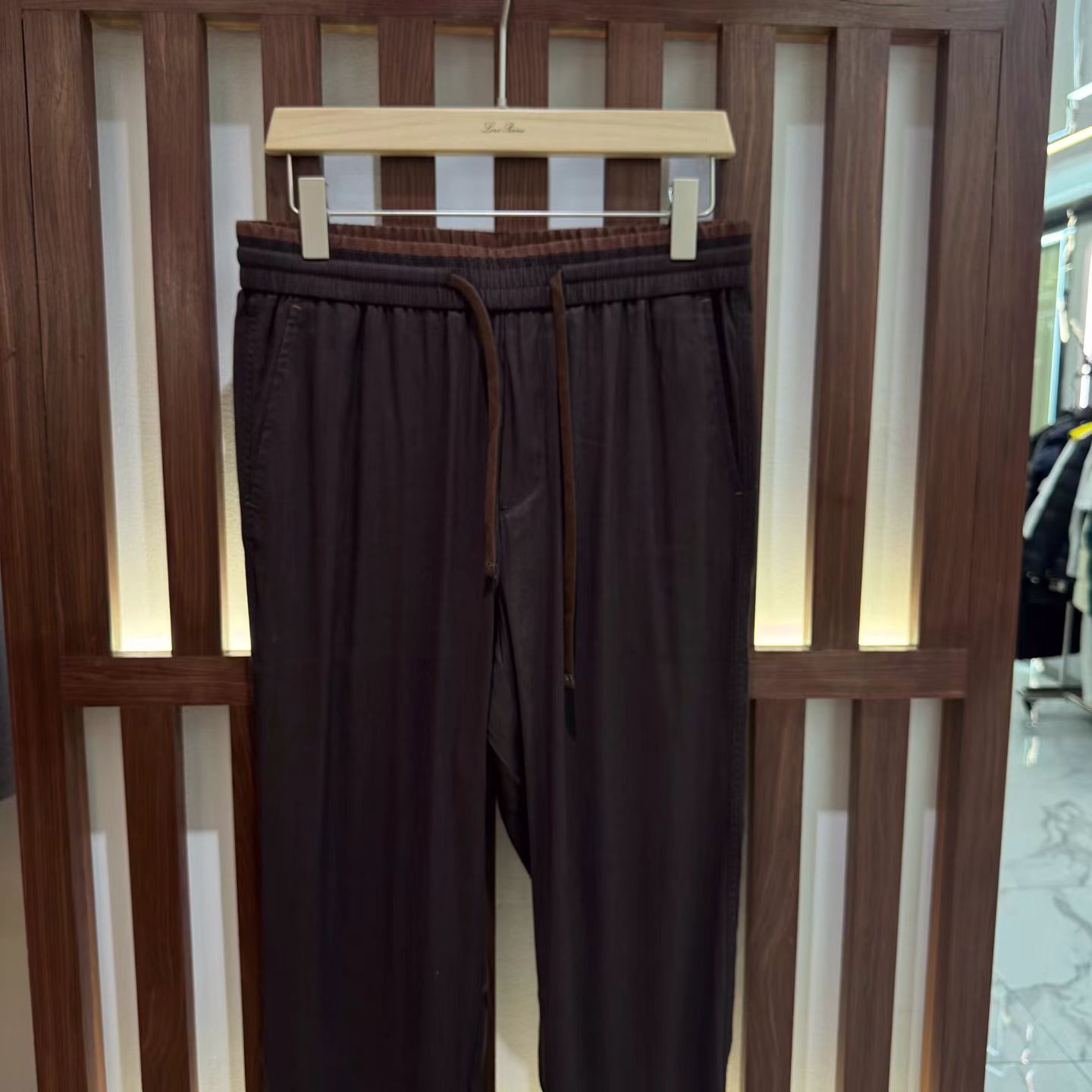 بدلة رجالية صيفية فاخرة عالية  - مراجعة Short Linen Drawstring وسعره