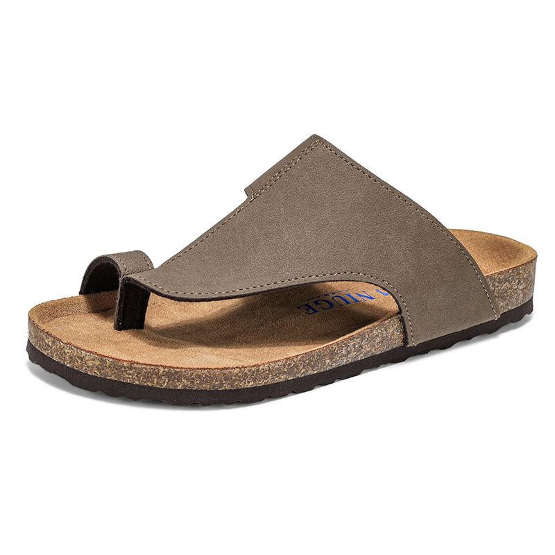 الصيف زائد حجم كبير 48 49 الفل - مراجعة Flip Flop Leather Men وسعره