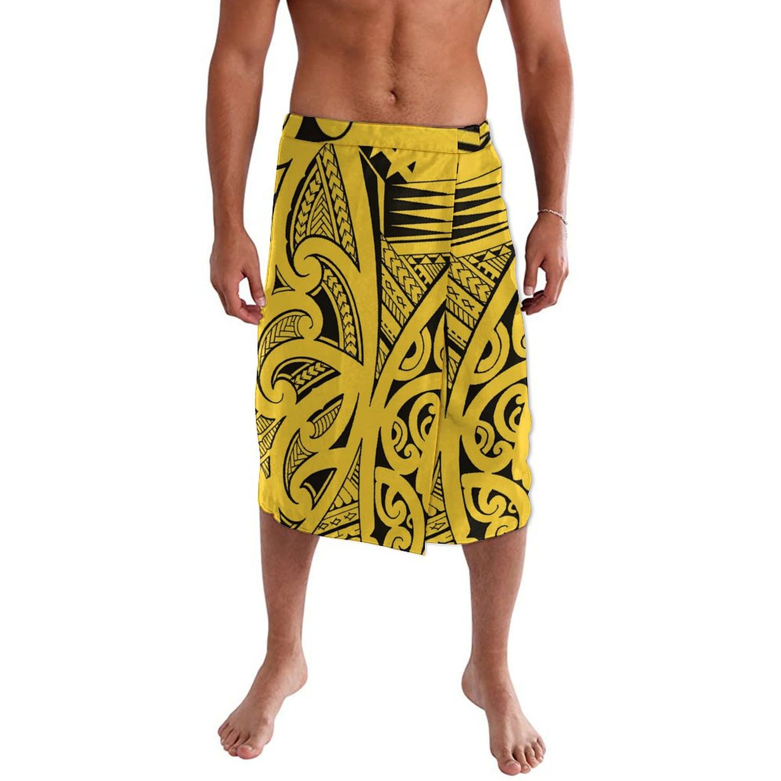 فستان ملفوف للرجال على الطراز  - مراجعة Sarong Men Wrap وسعره