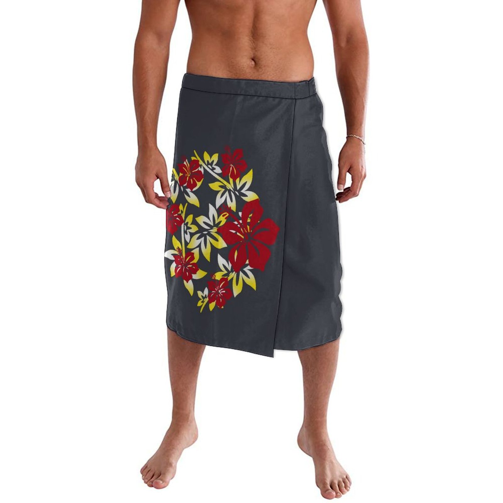 حار هاواي العرقية نمط الرجال ا - مراجعة Sarong Men Wrap وسعره