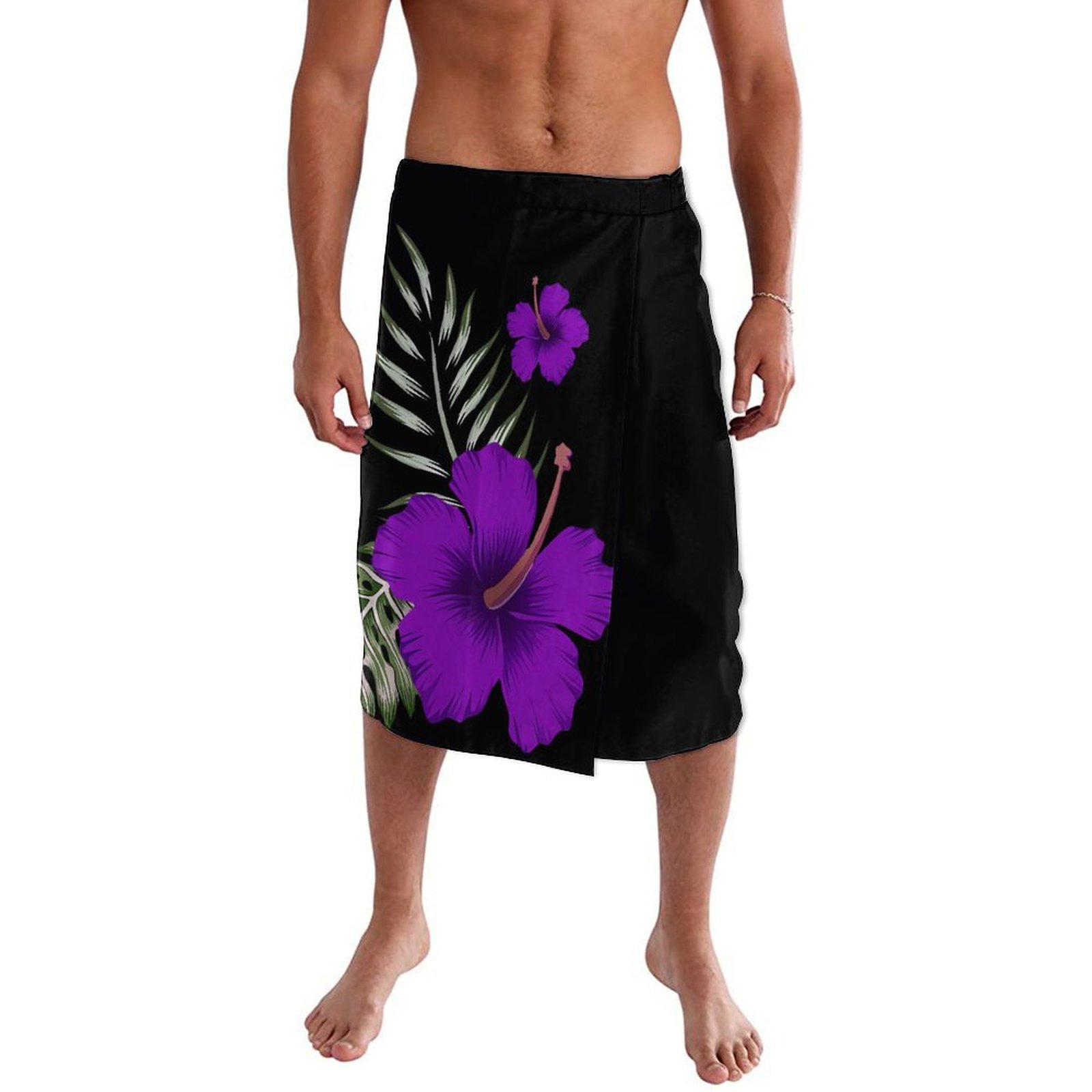 حار هاواي العرقية نمط الرجال ا - مراجعة Sarong Men Wrap وسعره