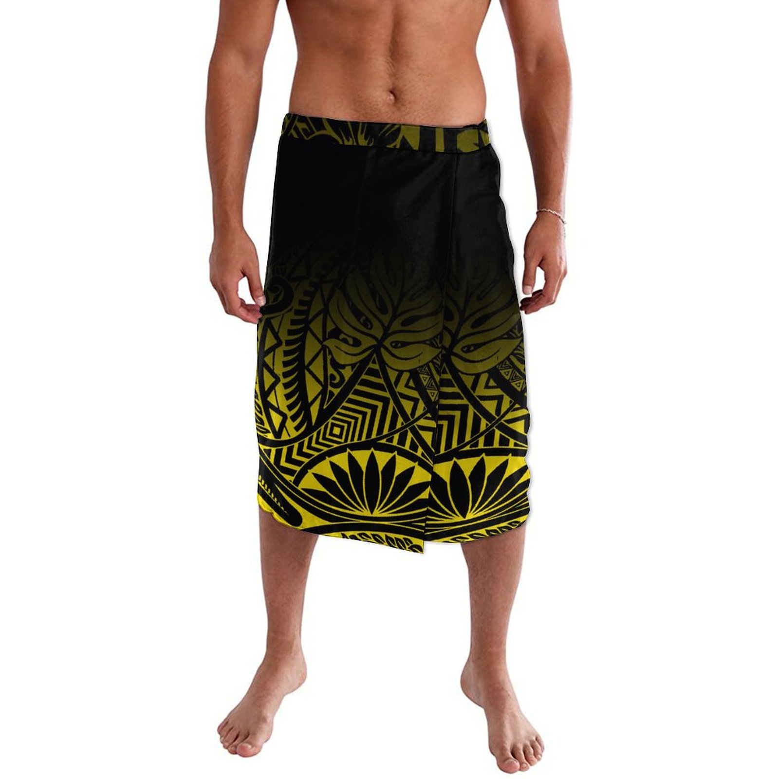 حار هاواي العرقية نمط الرجال ا - مراجعة Sarong Men Wrap وسعره