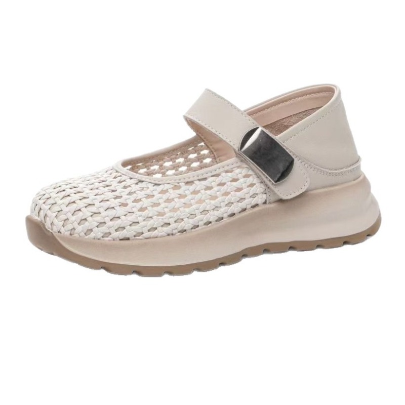 أحذية نسائية مسطحة من الجلد ال - مراجعة Espadrille Slip On وسعره