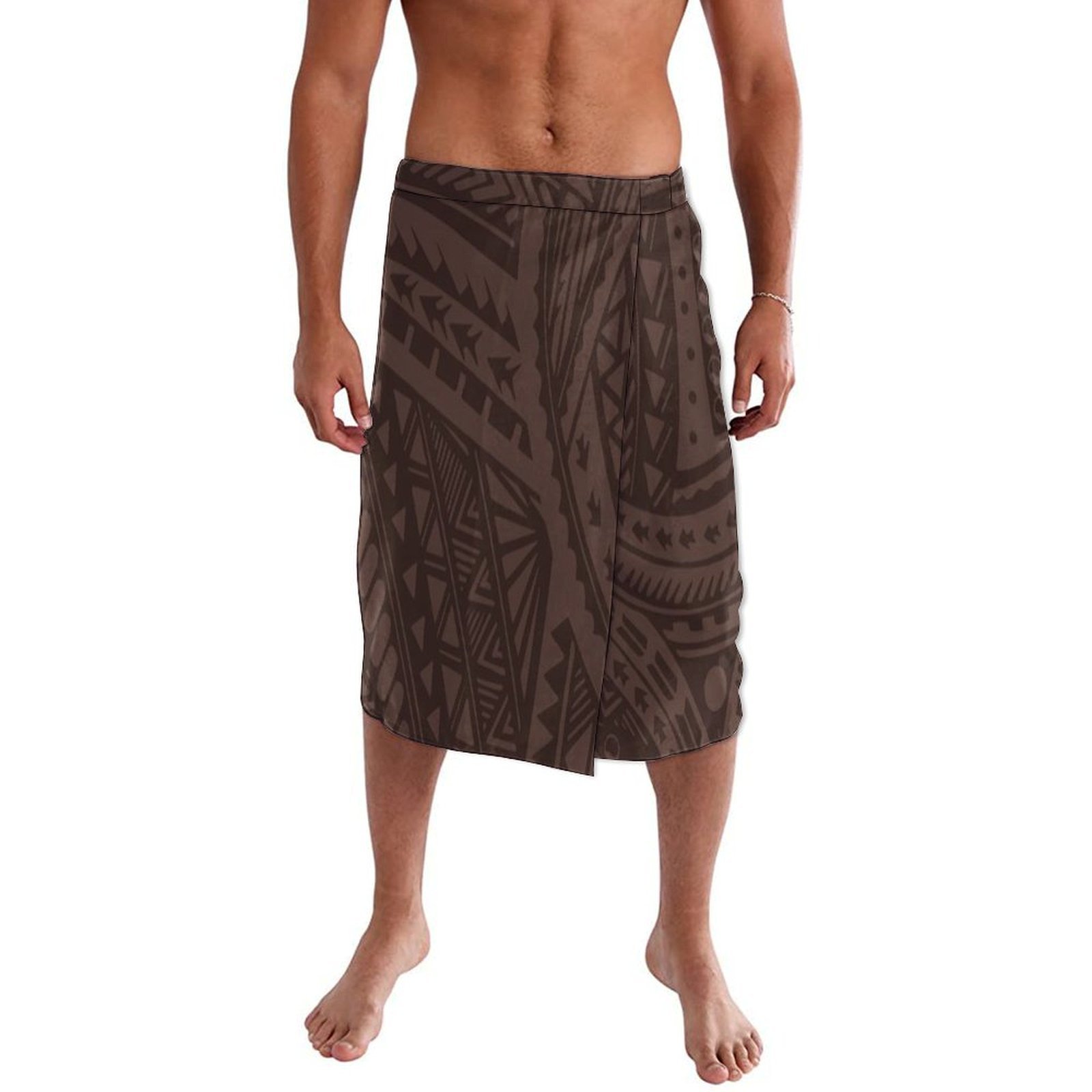 تنورة رجالية مخصصة ناعمة ملفوف - مراجعة Sarong Men Wrap وسعره