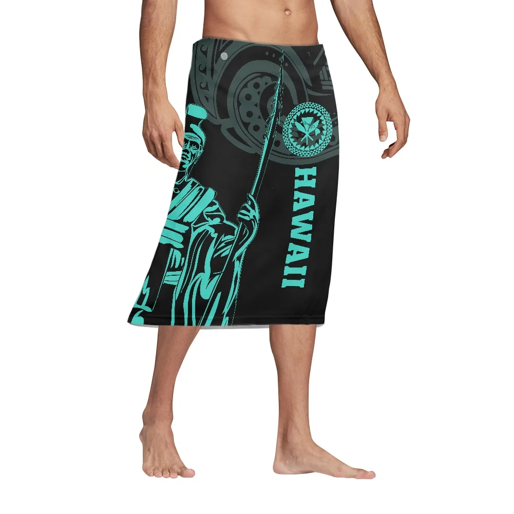 مطبوعات وشم قبلية بولينيزية ،  - مراجعة Sarong Men Wrap وسعره