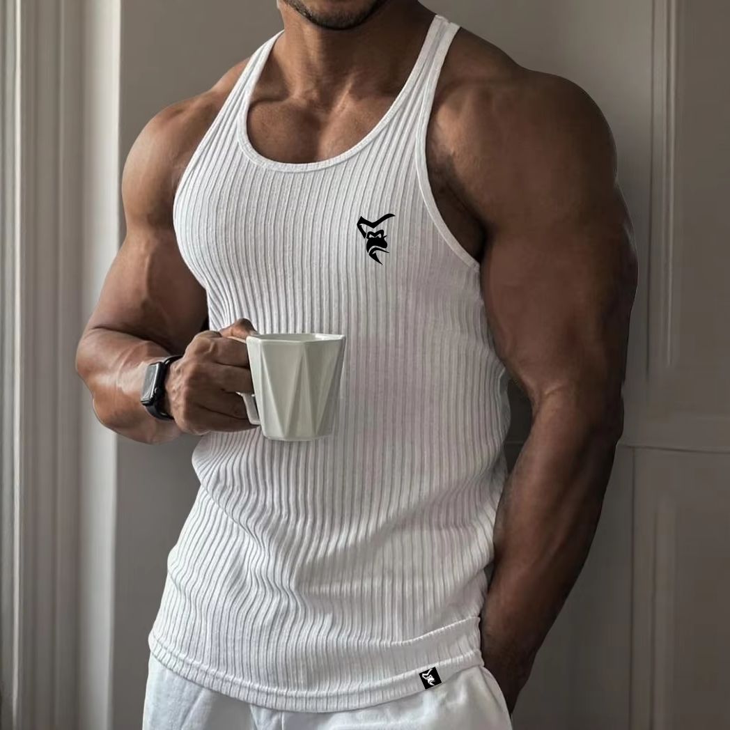 قمصان رياضية رجالية جديدة سريع - مراجعة Tank Top Muscle وسعره