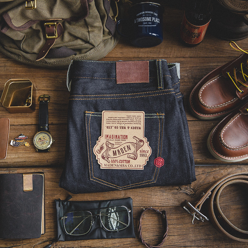 جينز Maden Vintage 14.5oz Selv - مراجعة Levis Jeans 501 وسعره