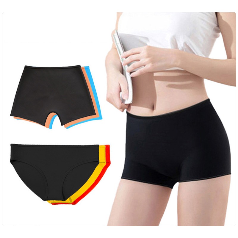 سروال سباحة من السيليكون للرجا - مراجعة Swim Trunk Quick Dry وسعره