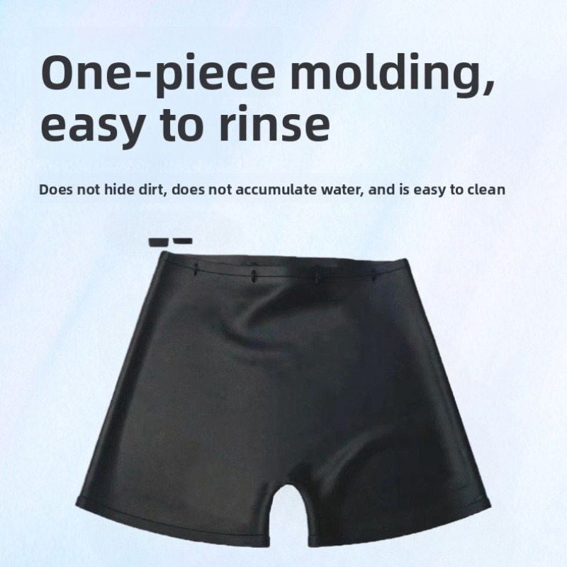 سروال سباحة من السيليكون للرجا - مراجعة Swim Trunk Quick Dry وسعره