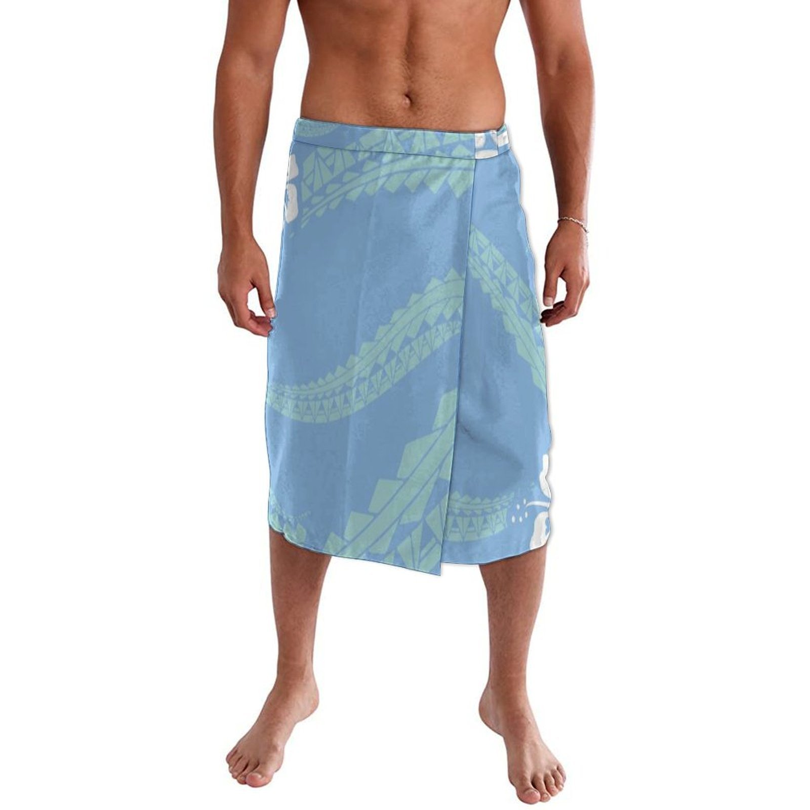 تنورة لف ناعمة مخصصة للرجال عل - مراجعة Sarong Men Wrap وسعره