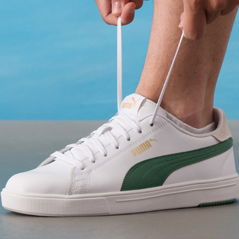 حذاء بوما ميد لو توب كلاسيك تر - مراجعة Puma Shoes Suede Classic وسعره