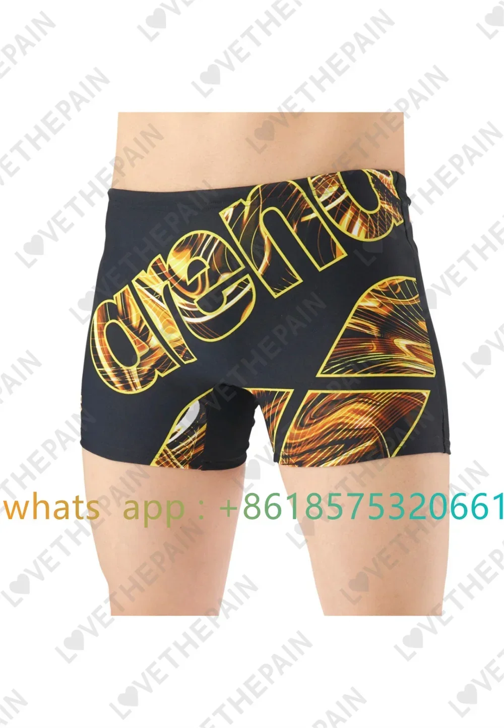 شورت سباحة رجالي للتدريب والشا - مراجعة Swim Trunk Quick Dry وسعره