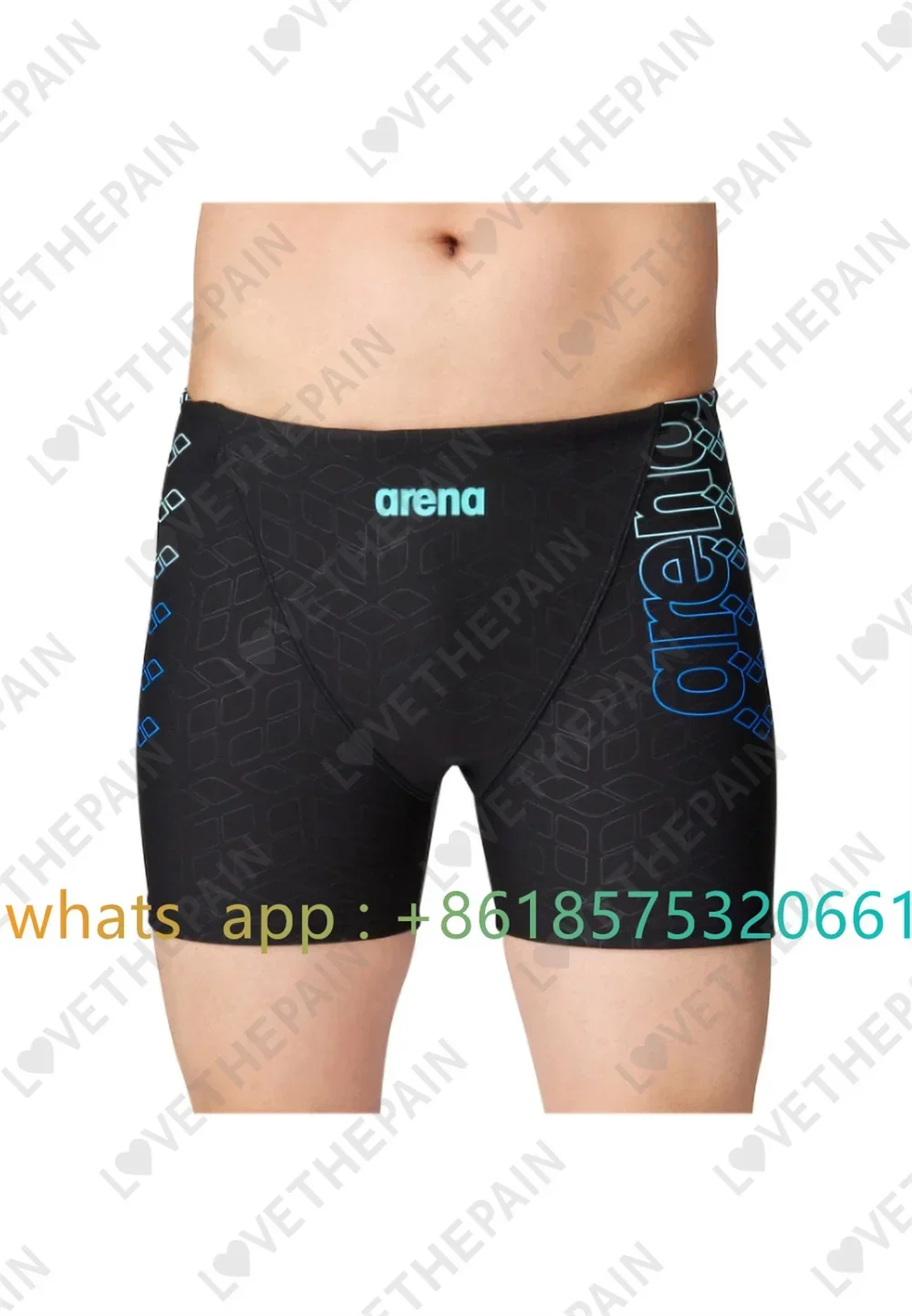 شورت سباحة رجالي للتدريب والشا - مراجعة Swim Trunk Quick Dry وسعره