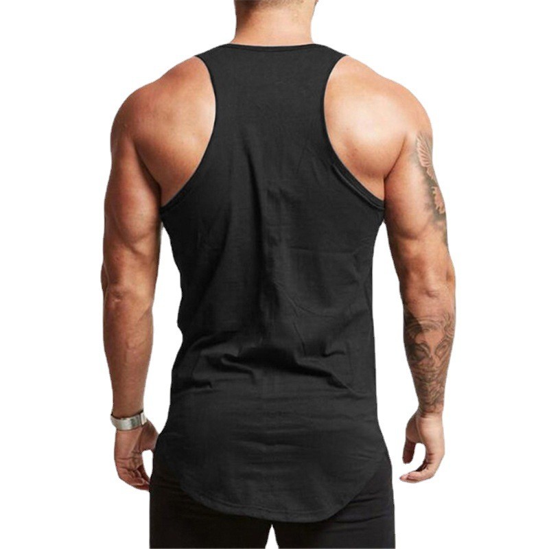 قمصان قطنية بدون أكمام لكمال ا - مراجعة Tank Top Muscle وسعره
