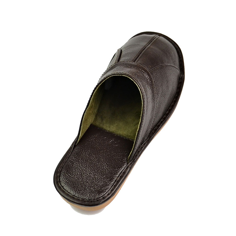 Mntrerm-شبشب رجالي سهل الارتدا - مراجعة Flip Flop Leather Men وسعره