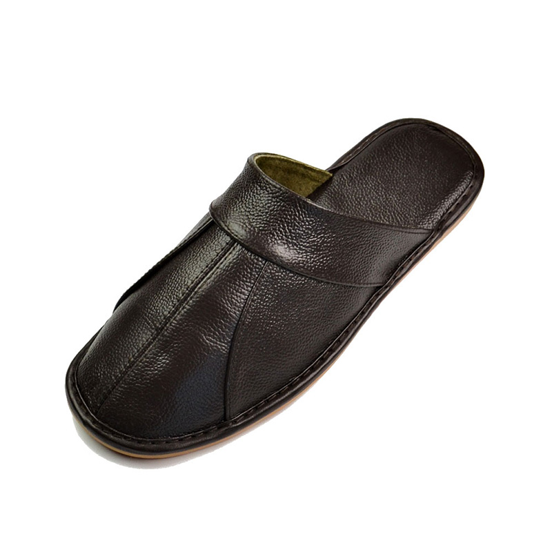 Mntrerm-شبشب رجالي سهل الارتدا - مراجعة Flip Flop Leather Men وسعره