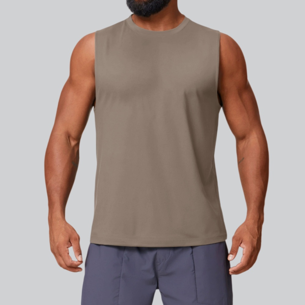 قمصان رياضية بدون أكمام للرجال - مراجعة Tank Top Muscle وسعره