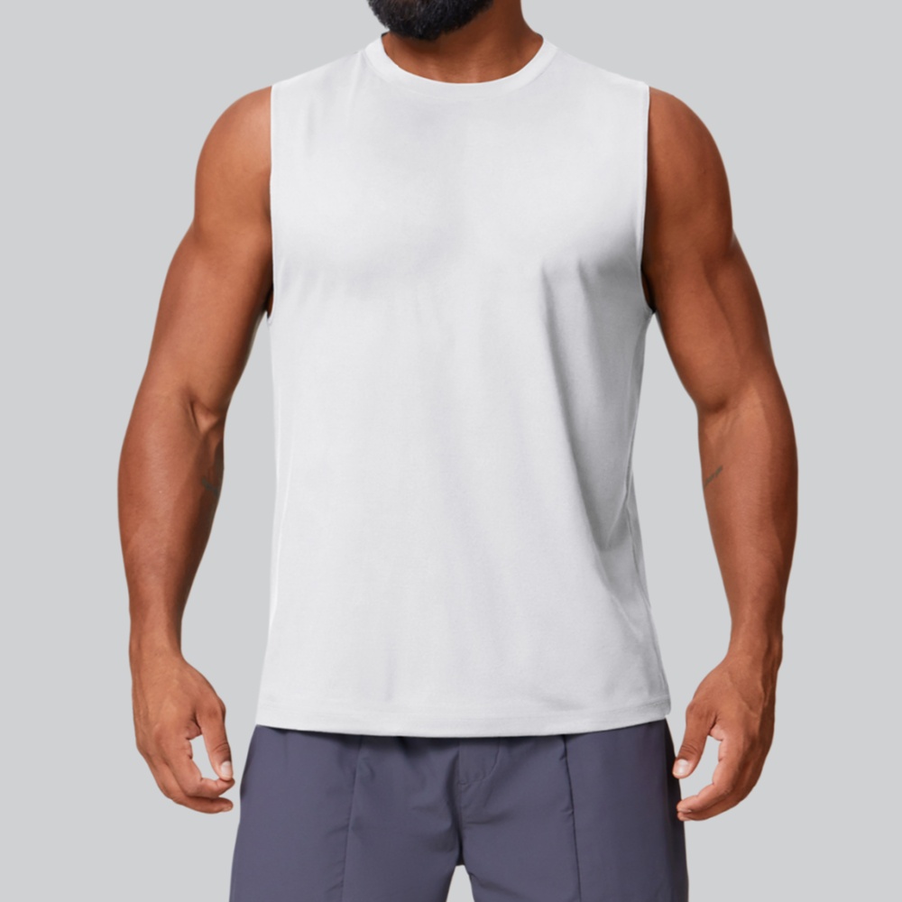 قمصان رياضية بدون أكمام للرجال - مراجعة Tank Top Muscle وسعره