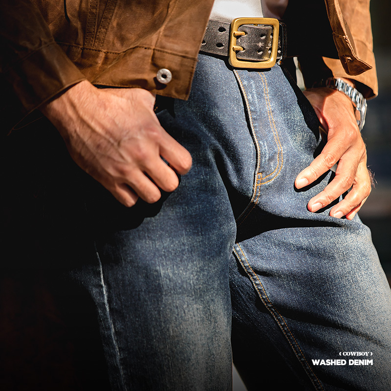 Maden الرجال خمر 11.5oz الدنيم - مراجعة Levis Jeans 501 وسعره
