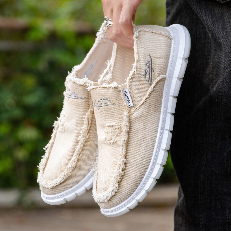أحذية قماشية للرجال أحذية رياض - مراجعة Espadrille Slip On وسعره