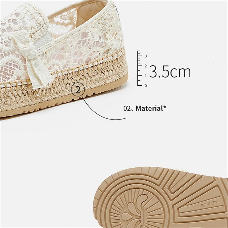 أحذية بدون كعب للصيادين من Joy - مراجعة Espadrille Slip On وسعره