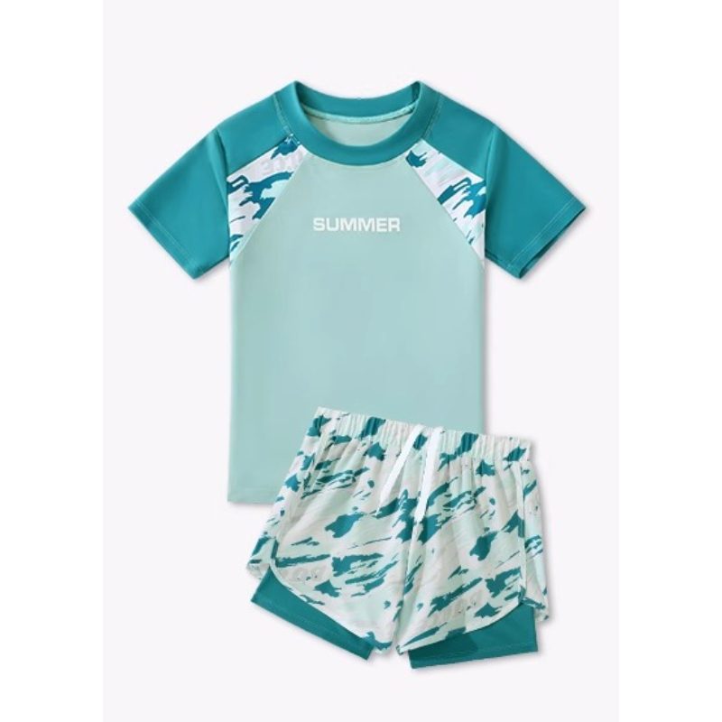 بدلة سباحة جديدة للأولاد لعام  - مراجعة Swim Trunk Quick Dry وسعره