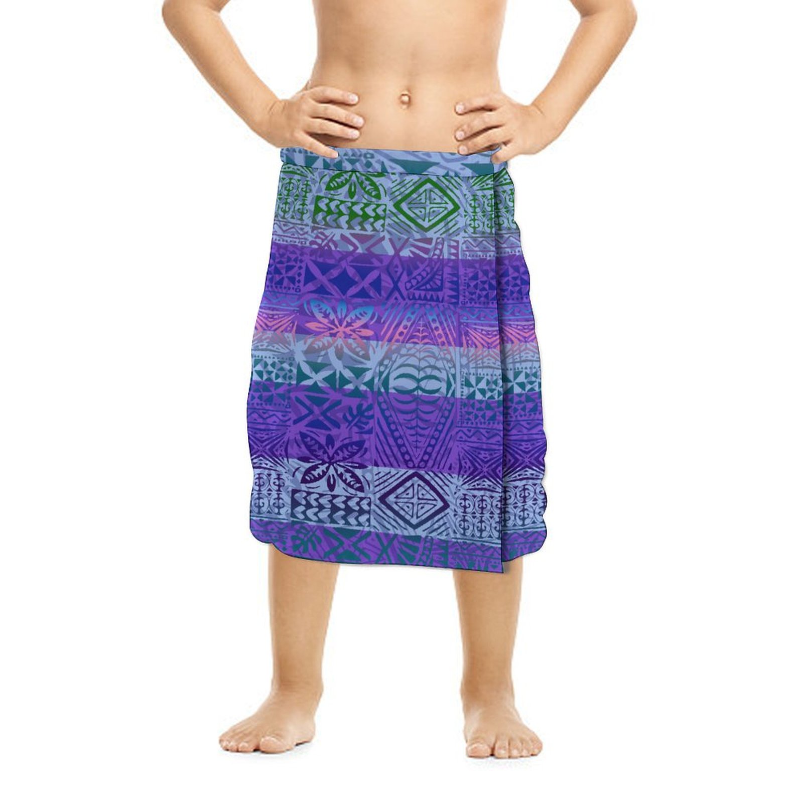 فستان ملفوف للأولاد على الطراز - مراجعة Sarong Men Wrap وسعره