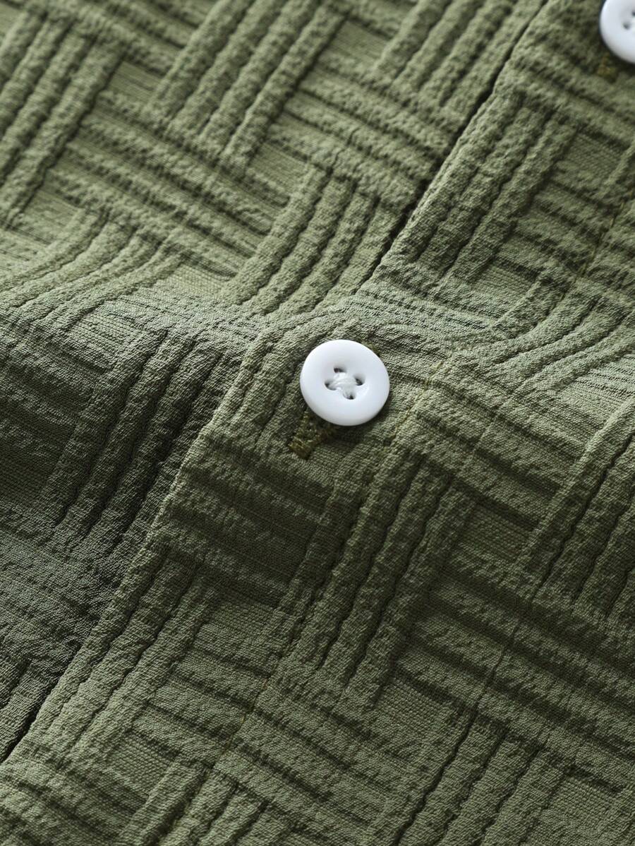 طقم قميص رجالي قصير الأكمام من - مراجعة Short Linen Drawstring وسعره