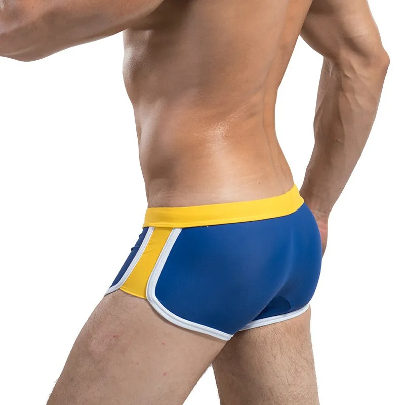 سروال سباحة رجالي برباط، شورت  - مراجعة Swim Trunk Quick Dry وسعره