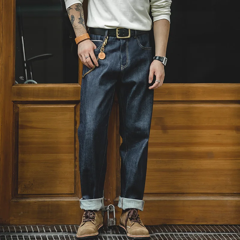 Maden Vintage 13.5oz جينز ثقيل - مراجعة Levis Jeans 501 وسعره