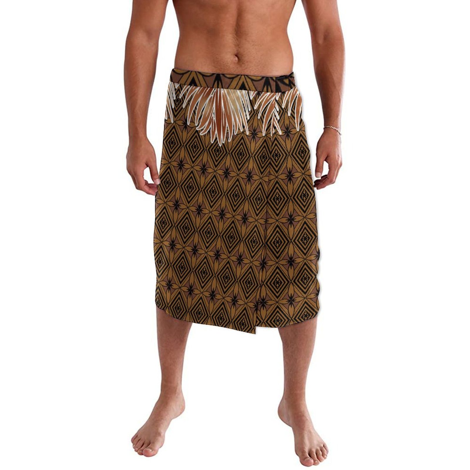 فستان رجالي تقليدي من البوليني - مراجعة Sarong Men Wrap وسعره